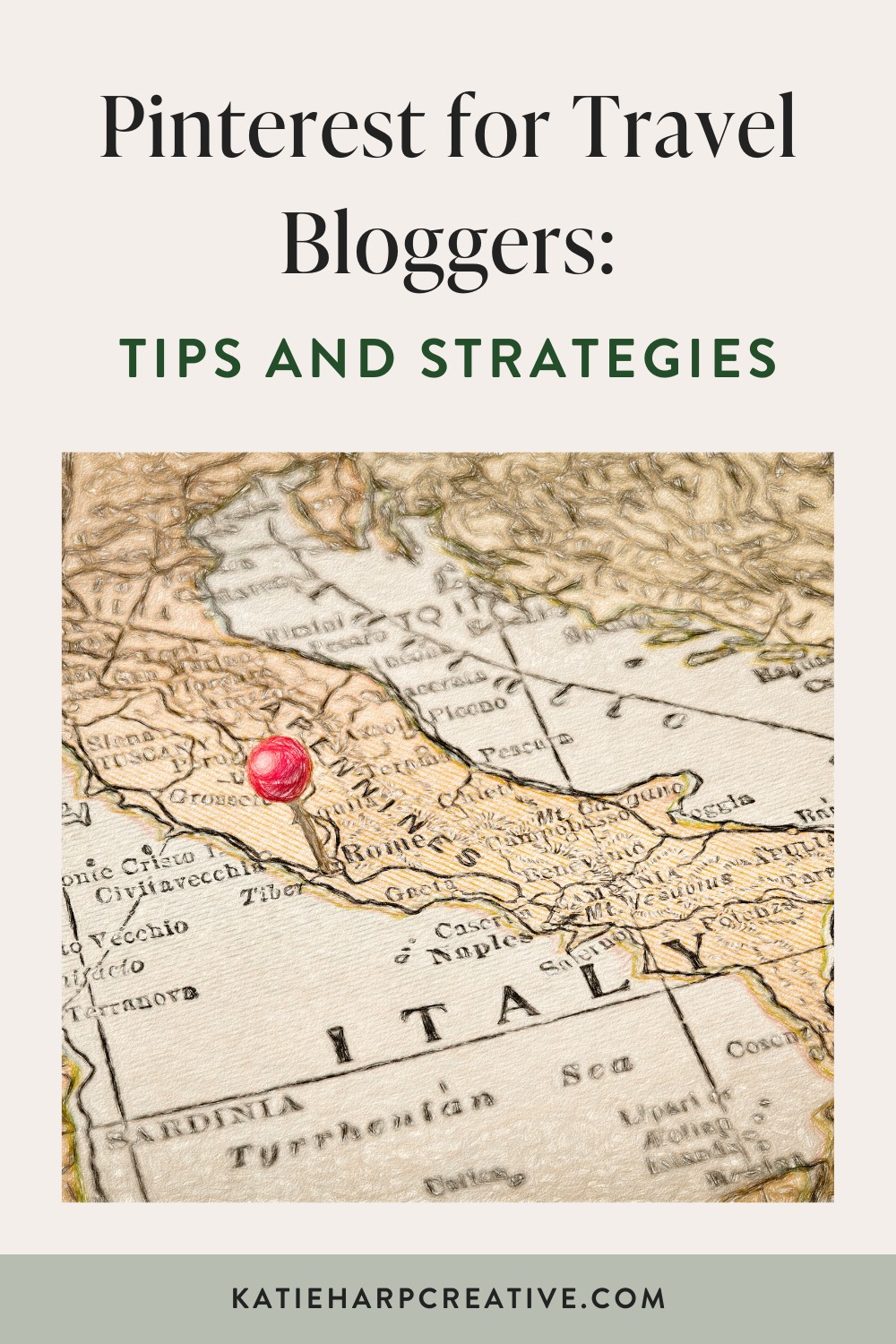 Pinterest for Travel Bloggers