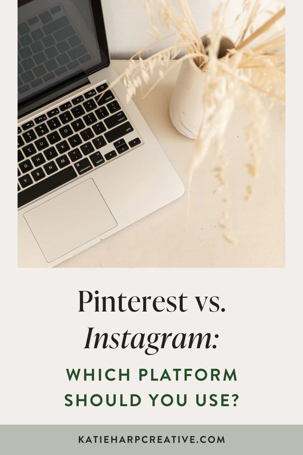 Pinterest vs. Instagram: Which Platform is Right for Your Business
