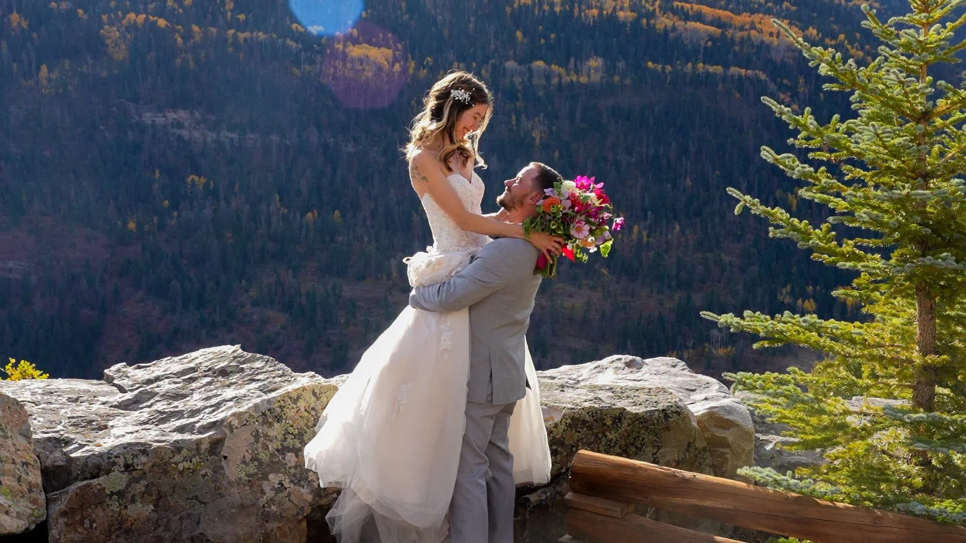 Gold Mountain Ranch Wedding in Ouray, Colorado