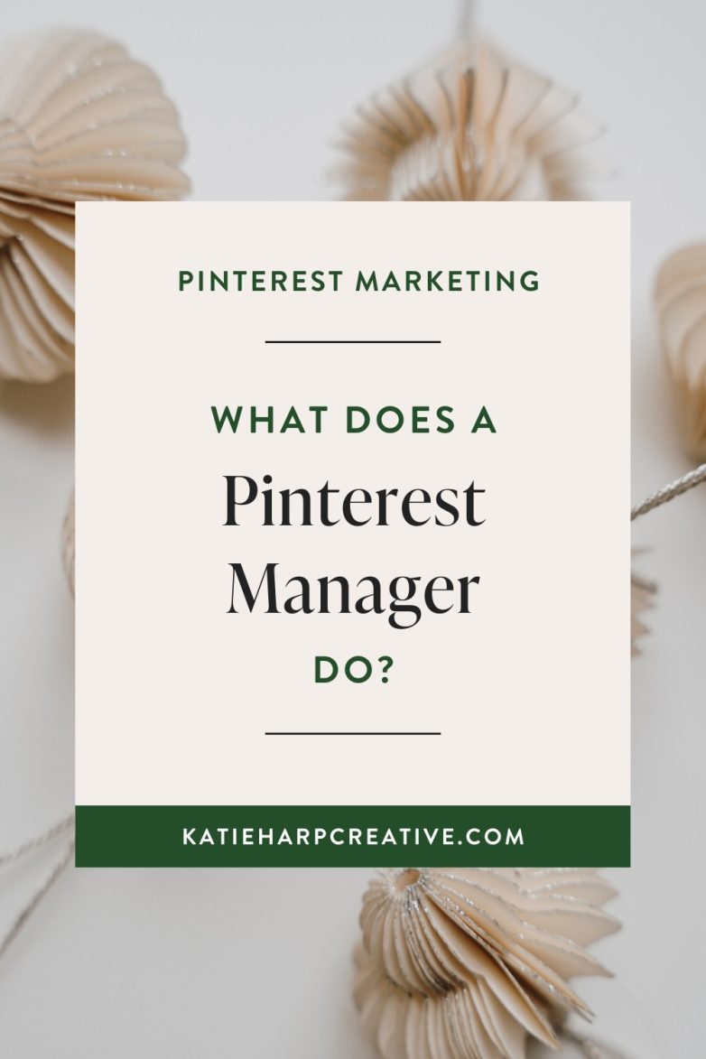 What Does a Pinterest Manager Do?