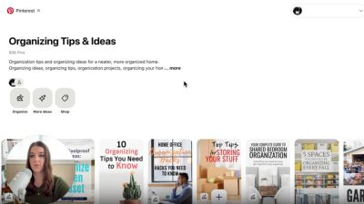 Audit a Pinterest Account