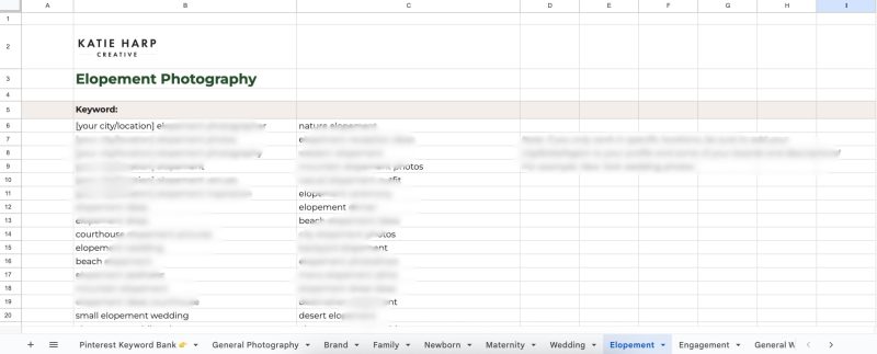 Elopement Photography Preview