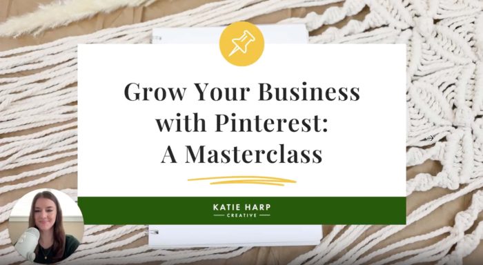 Pinterest Masterclass Preview