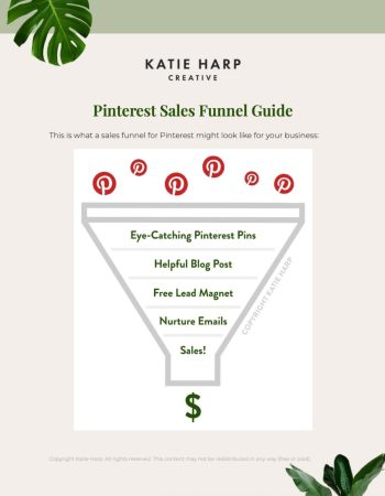 Pinterest Sales Funnel Guide