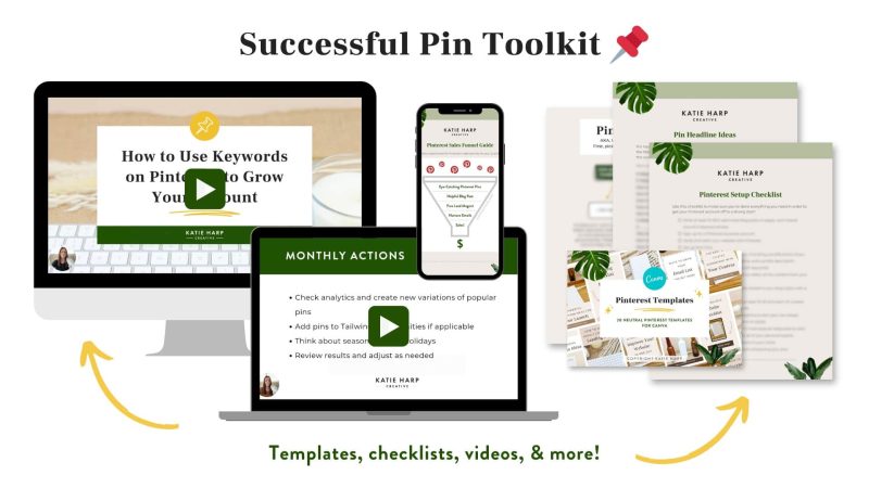 Successful Pin Toolkit