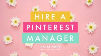 Hire a Pinterest Manager | Work with a Pinterest Manager